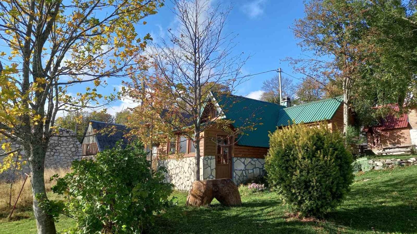 Family Farm Bungalow Žabljak Екстериор снимка